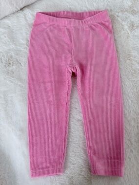 Janie and Jack Hot Pink Corduroy Baby Pants 12-18 mos